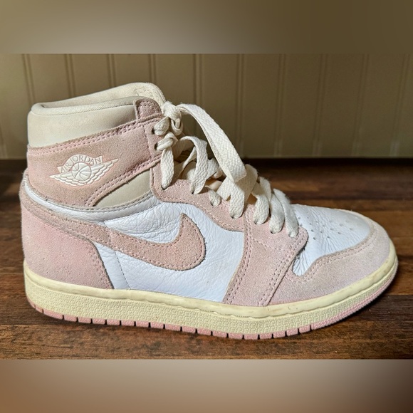 Women’s Nike Air Jordan 1 Retro OG High Washed Pink #FD2596-600 Size 5.5 - Picture 12 of 15